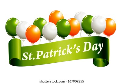 St.Patrick's Day banner