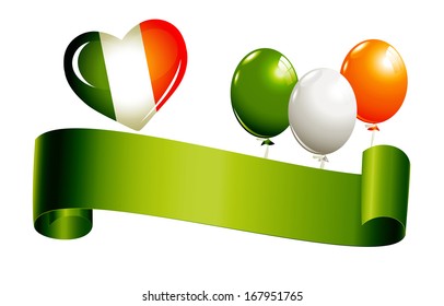 St.Patrick's Day banner
