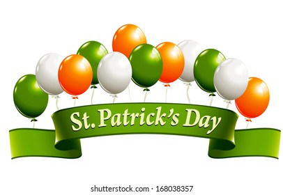 St.Patrick's Day banner