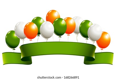 St.Patrick's Day banner