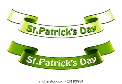 St.Patrick's Day banners