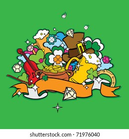 St.Patrick's day Beer Party Mix
