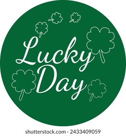 St.patrick's Day, Clover, lucky day happy day