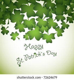 St.Patrick`s Day design