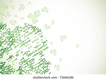 St.Patrick`s Day design