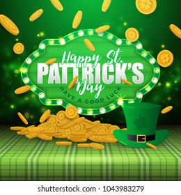 St.Patrick's Day Greeting Card