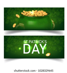 St.Patrick's Day Header  background
