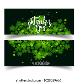St.Patrick's Day Header  background