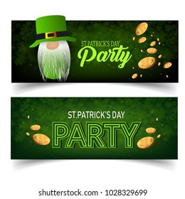 St.Patrick's Day Header  background