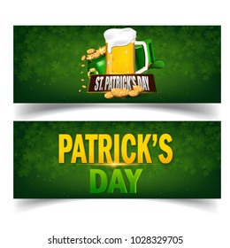 St.Patrick's Day Header  background