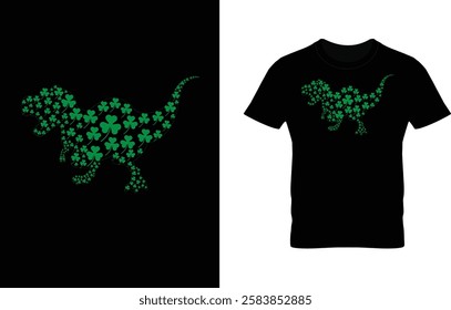 st.patricks day irish t shirt design