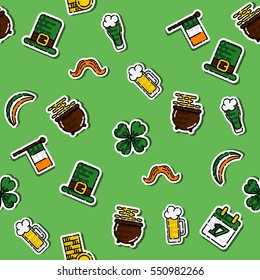St.Patricks Day pattern