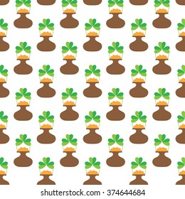 St.Patrick's Day Seamless Background