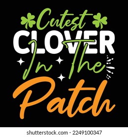 St.patrick's Day Svg Design t shirt design, vector File.