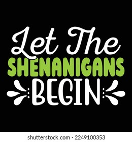St.patrick's Day Svg Design t shirt design, vector File.