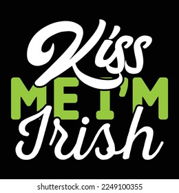 St.patrick's Day Svg Design t shirt design, vector File.