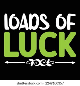 St.patrick's Day Svg Design t shirt design, vector File.