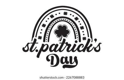 st.patrick's day svg, St. Patrick's Day Svg, St. Patrick's Day Svg Bundle Rainbow, Shamrock Svg, Patty's design, Retro Patrick's Day, Lucky Shamrock, Png, eps