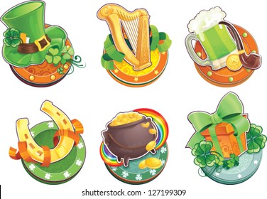 St.Patrick's Day symbols