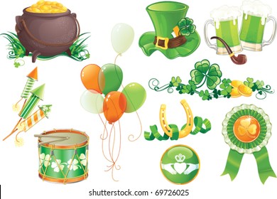 St.Patrick's Day symbols