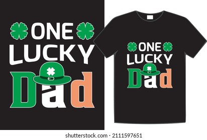 St.Patrick's Day T-Shirt Design Typography T-Shirt Design.