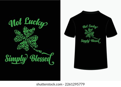 St.Patrick's day unique and creative design