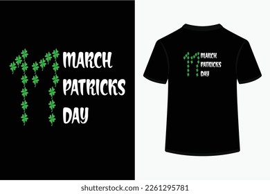 St.Patrick's day unique and creative design