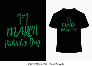 St.Patrick's day unique and creative design