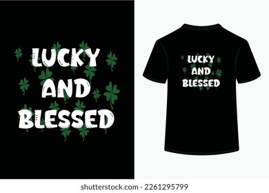 St.Patrick's day unique and creative design