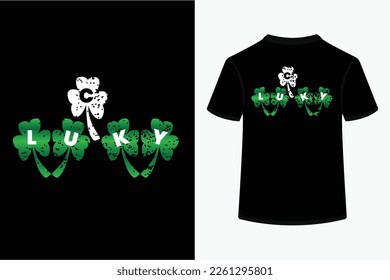 St.Patrick's day unique and creative design