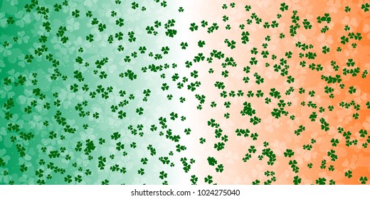 St.Patrick's Day vector background