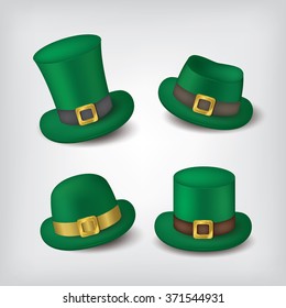 St.patrick's hat icons