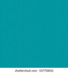 Stpiped wavy pattern. Turquoise Neutral geometric seamless patterns for web design. Monochromatic colors tileable vector background.