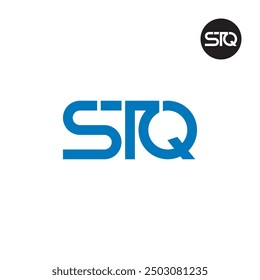 STQ Logo Letter Monogram Design