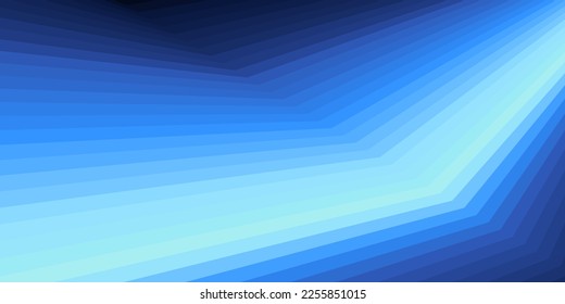 Straight blue lines abstract background. Simple blue lines design template.