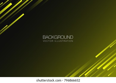 Straight color Light lines abstract vector background