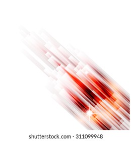 Straight Crystal for abstract background