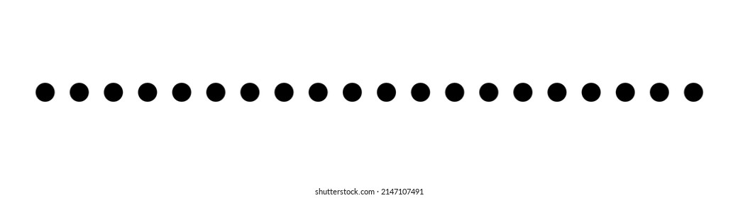 11,955 Straight Dot Line Stock Vectors, Images & Vector Art | Shutterstock
