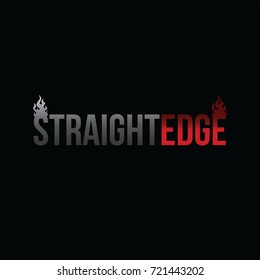 straight edge - drug free youth campaign - positive youth hardcore