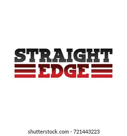 straight edge - drug free youth campaign - positive youth hardcore