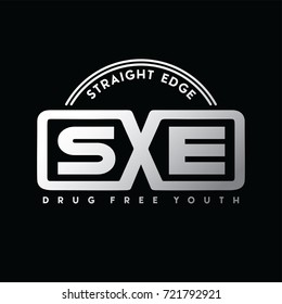 straight edge - drug free youth campaign - positive youth hardcore