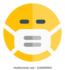 Emoji mit direktem Gesichtsausdruck