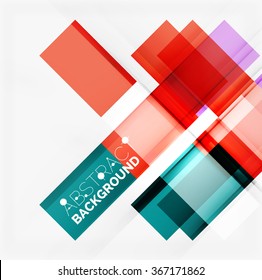 Straight glossy geometric design lines