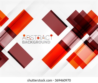Straight glossy geometric design lines