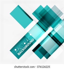 Straight glossy geometric design lines