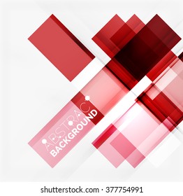 Straight glossy geometric design lines