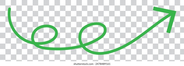  Straight green arrow - Long green arrow indication sign isolated on a transparent background - Vector illustration - Powered by Shutterstock - Get 15% off with code: PIKWIZARD15
