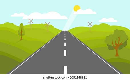 39,852 Straight road sign Images, Stock Photos & Vectors | Shutterstock