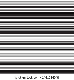 
straight horizontal black stripes vector