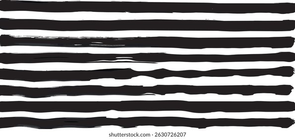 Straight ink vector lines megapack. Black handdrawn brushstroke text boxes.